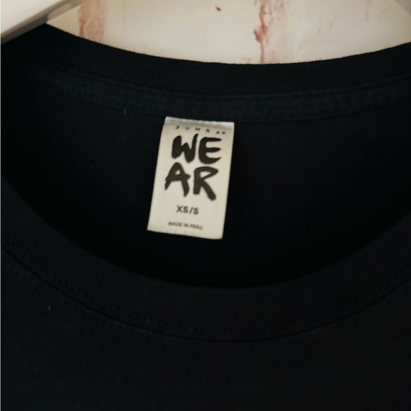 Zumba Black Graphic T-Shirt - Picture 3 of 3